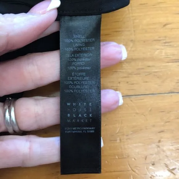 White House Black Market Dress