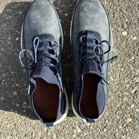 Wolf and Shepherd Crossover Mid Weatherized Shoes Mens US 12M Blue