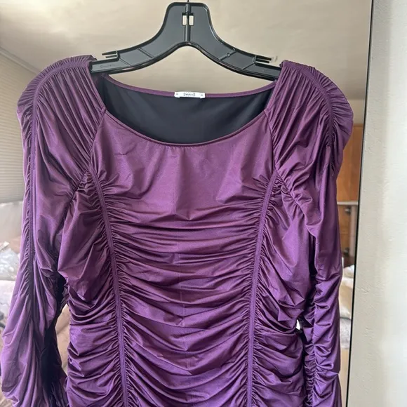 Wolford Ruched dress size Medium
