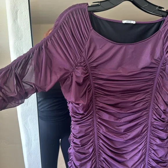 Wolford Ruched dress size Medium
