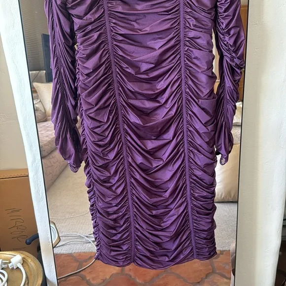 Wolford Ruched dress size Medium