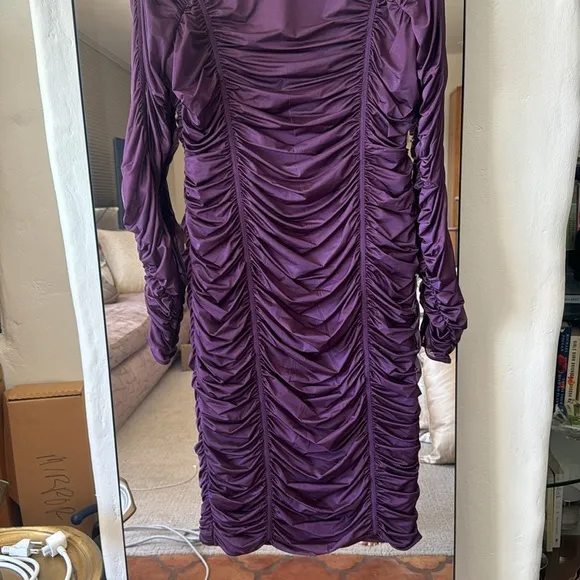 Wolford Ruched dress size Medium