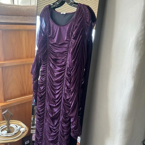 Wolford Ruched dress size Medium