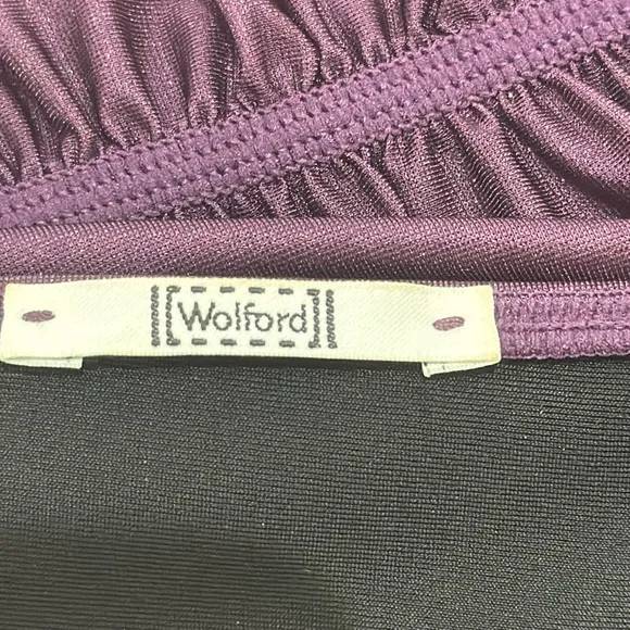 Wolford Ruched dress size Medium