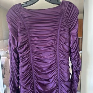 Wolford Ruched dress size Medium