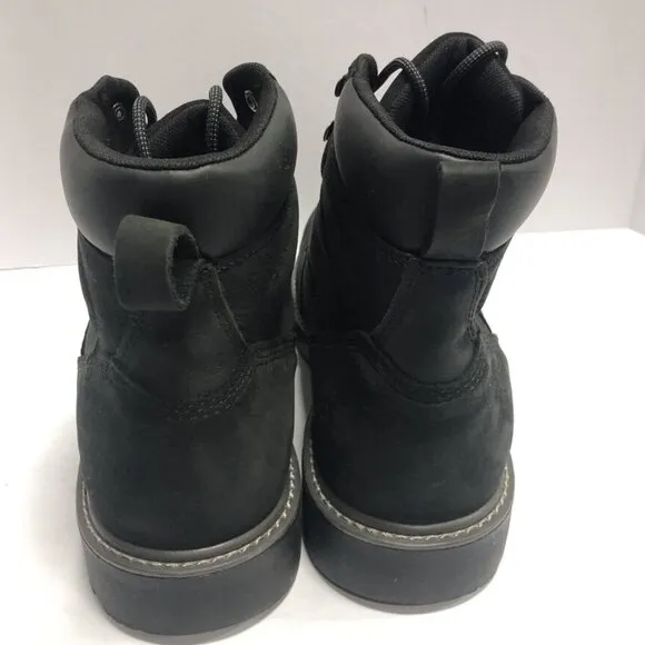 Wolverine Men’s Floorhand Waterproof 6” Work Boots Black, Size 13 M