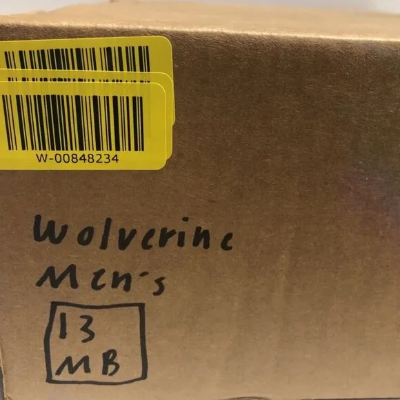 Wolverine Men’s Floorhand Waterproof 6” Work Boots Black, Size 13 M