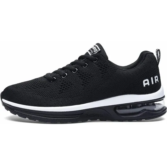 Women Tennis Sports Athletic Workout Gym Running Sneakers Lightweight Mesh Upper
