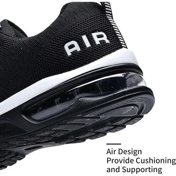 Women Tennis Sports Athletic Workout Gym Running Sneakers Lightweight Mesh Upper