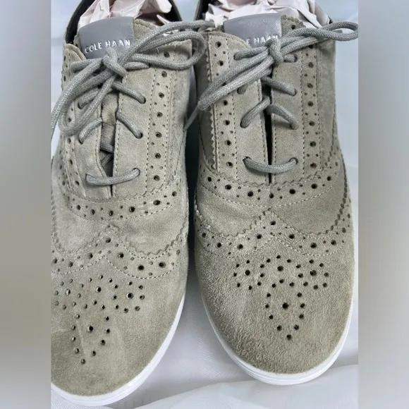 Women’s Cole Haan Grand Tour Signature Wingtip Oxford Shoes Size 7B