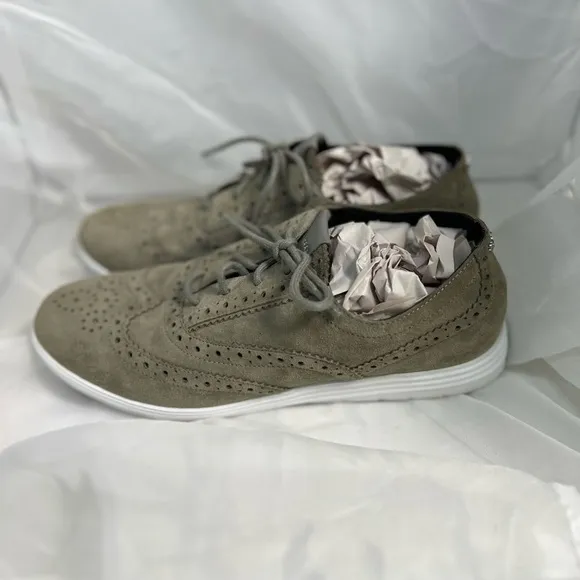 Women’s Cole Haan Grand Tour Signature Wingtip Oxford Shoes Size 7B