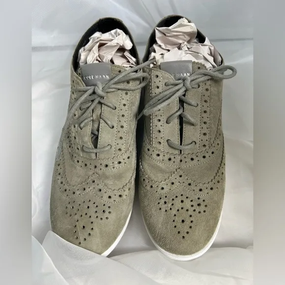 Women’s Cole Haan Grand Tour Signature Wingtip Oxford Shoes Size 7B