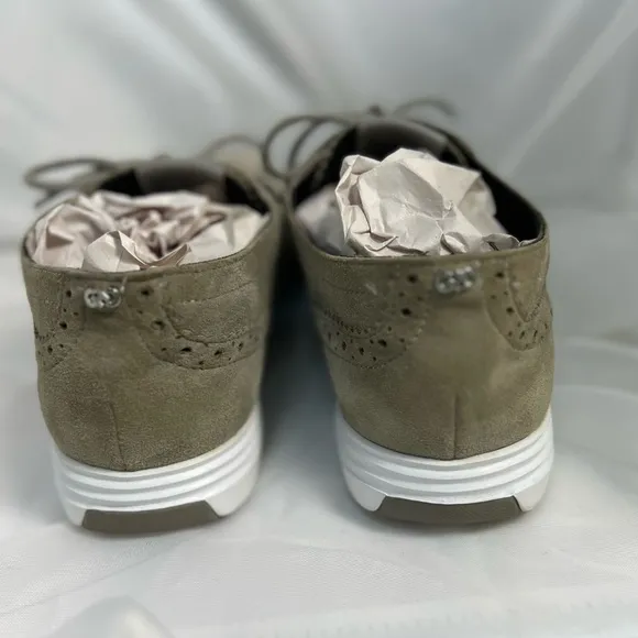 Women’s Cole Haan Grand Tour Signature Wingtip Oxford Shoes Size 7B
