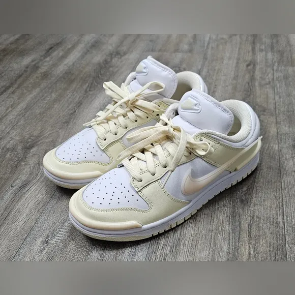 Women's Nike Dunk Low Twist Shoes-Size 9