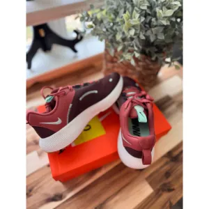 Womens Nike React Escape RN 2 Size 7.5 Red Running Shoes