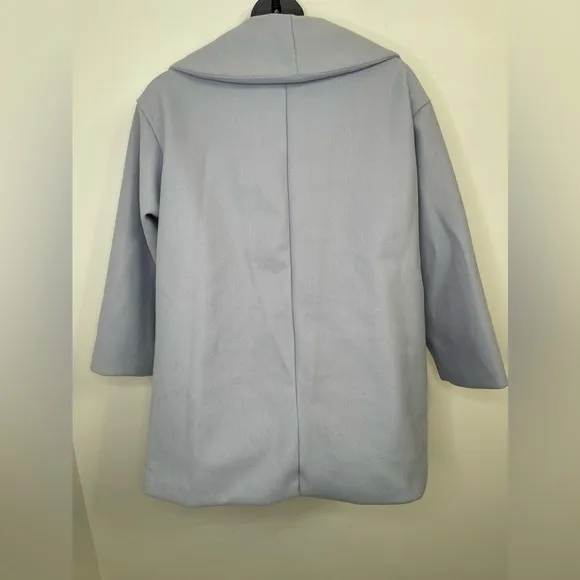 Women’s  Plus Oversized Shawl Collar Coat in Size XL