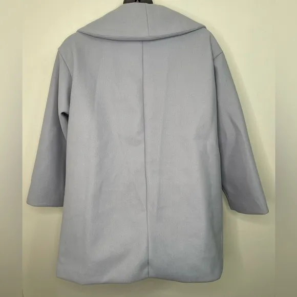 Women’s  Plus Oversized Shawl Collar Coat in Size XL