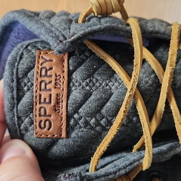 Women's Saltwater Duck Boot by Sperry size 9