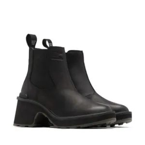 Women’s Sorel High-Line Chelsea Boot in Black/ Sea Salt size 11​​