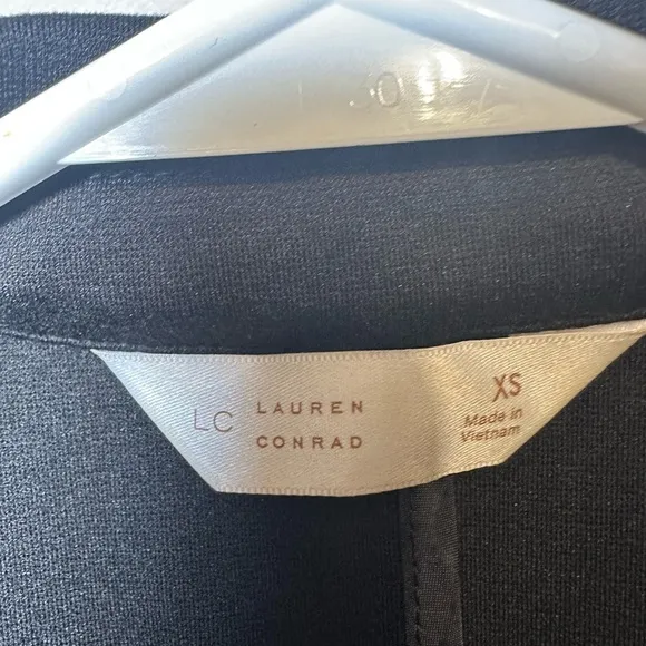 Women's XS Lauren Conrad Blazer Black