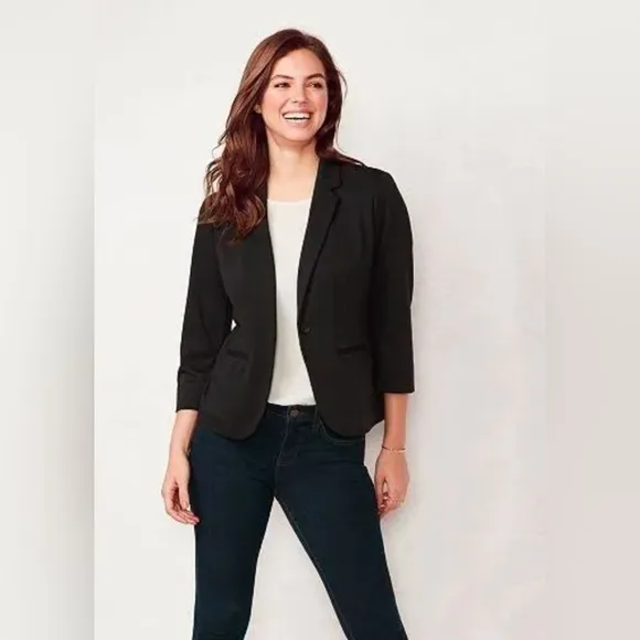 Women's XS Lauren Conrad Blazer Black