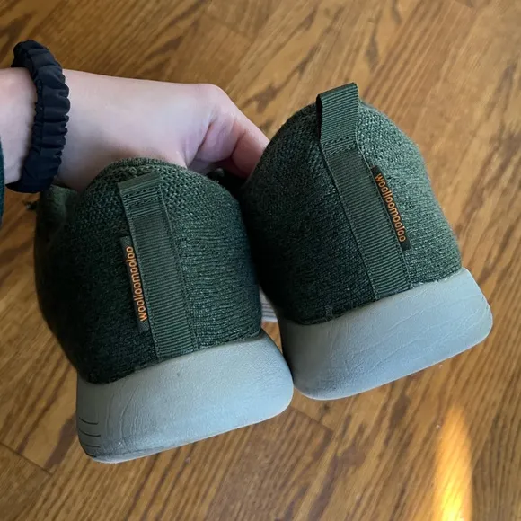 🟢WOOLLOOMOOLOO: Men’s Belmont style size 46, merino wool sneakers, preowned🟢