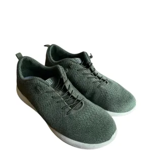 🟢WOOLLOOMOOLOO: Men’s Belmont style size 46, merino wool sneakers, preowned🟢