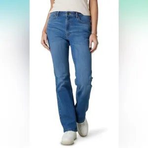 Wrangler High Rise Bold Boot Women's Jeans Size 32x32 Medium Wash NWT