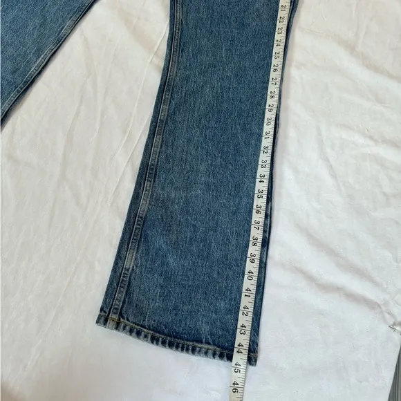 Wrangler High Rise Bold Boot Women's Jeans Size 32x32 Medium Wash NWT