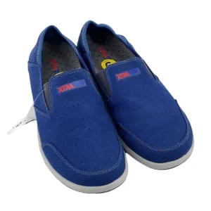 Xtratuf Sheng Fu 2017 Blue Canvas Slip on Casual Deck Shoes Mens Size 9