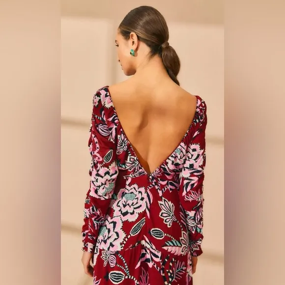 XXS FARM Rio Pineapple Inspiration Maxi Dress