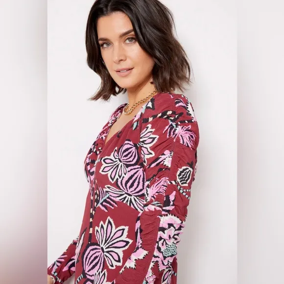 XXS FARM Rio Pineapple Inspiration Maxi Dress