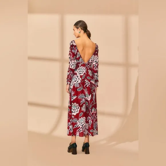 XXS FARM Rio Pineapple Inspiration Maxi Dress