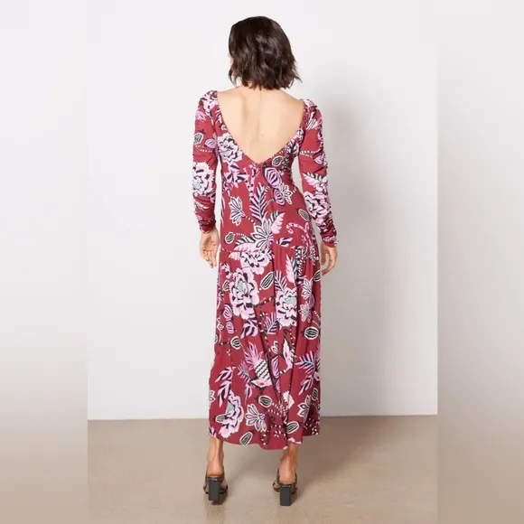 XXS FARM Rio Pineapple Inspiration Maxi Dress