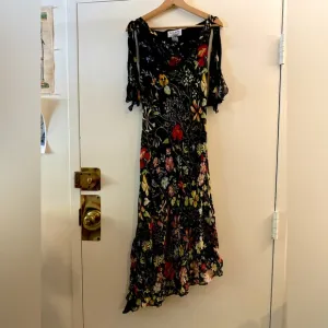 Y2K Rare Rene Derhy Fairy Dress Floral Sequins Small