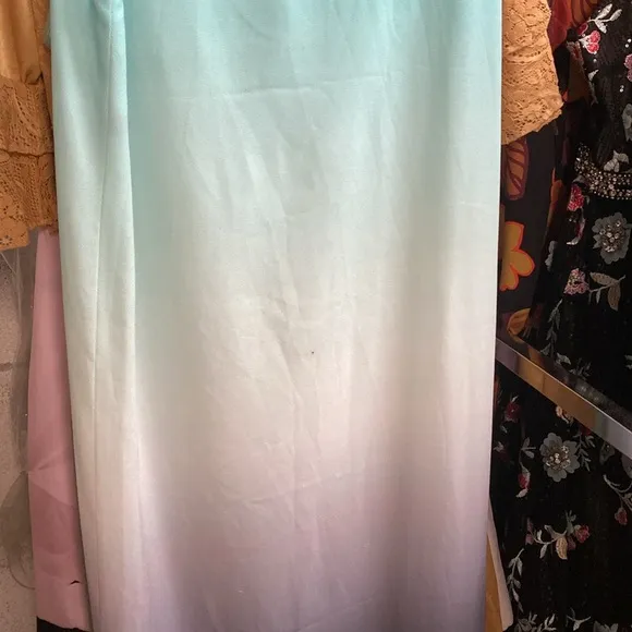 Yigal Azrouel Sleeveless Gradient Summer Dress - Round Neck