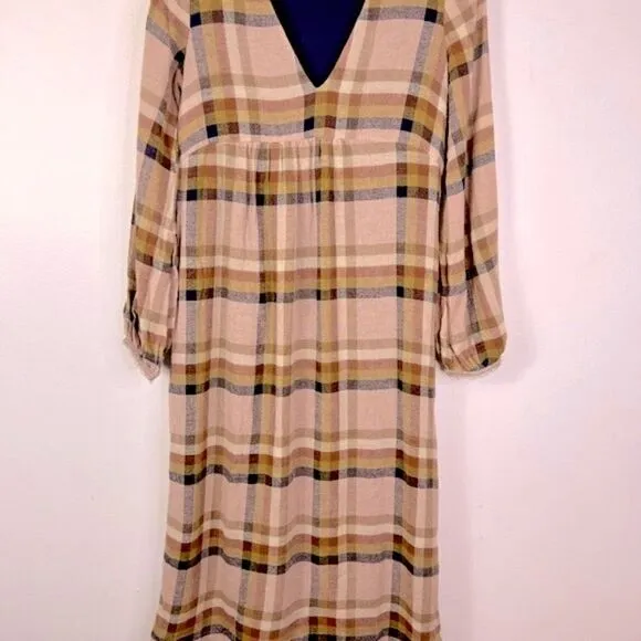 ***** Zara Trafaluc Ling Sleeve Maxi Dress (i)