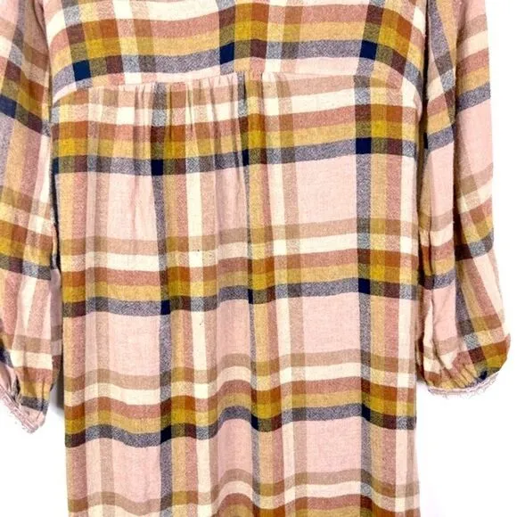 ***** Zara Trafaluc Ling Sleeve Maxi Dress (i)