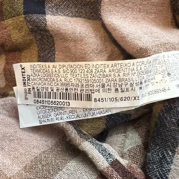 ***** Zara Trafaluc Ling Sleeve Maxi Dress (i)