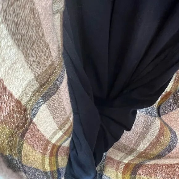 ***** Zara Trafaluc Ling Sleeve Maxi Dress (i)
