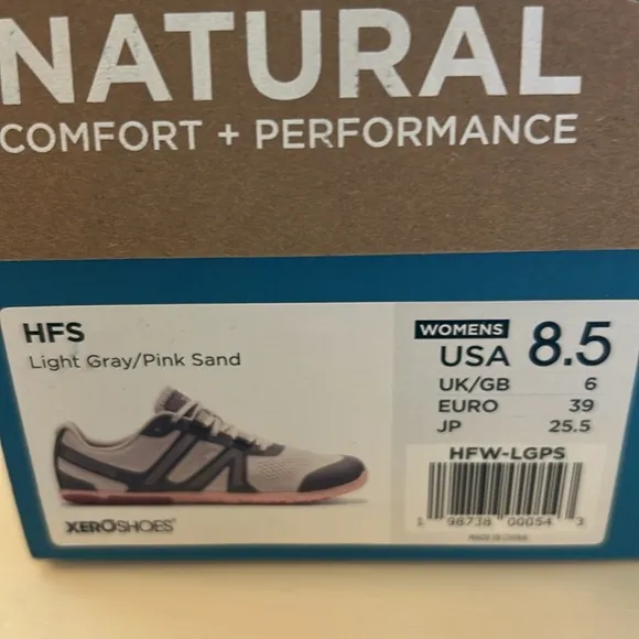 Zero Shoes HFS Sz 8.5 Worn Once