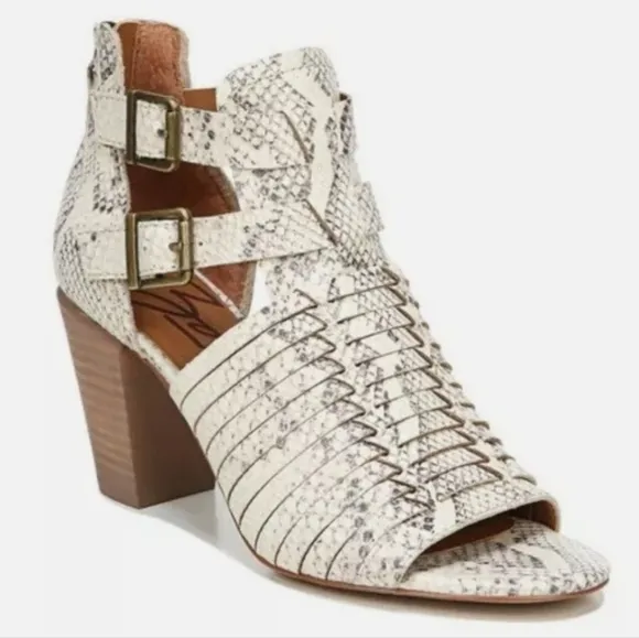 Zodiac Cassie Leather Heel Sandal