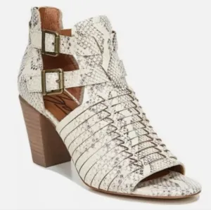 Zodiac Cassie Leather Heel Sandal
