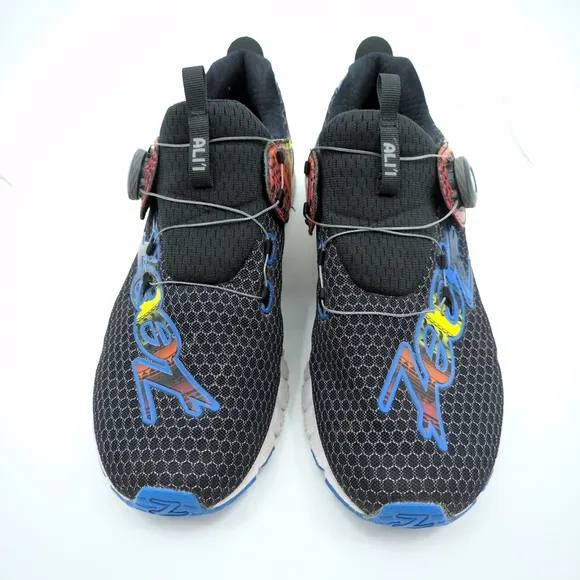 Zoot Run Ali'i Flying Hawaiian Unisex Running Shoes Men's 9.5 Black Rainbow